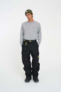 Mens: MENS M1 SNOW PANT BLACK