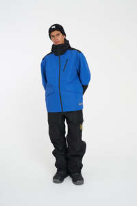 MENS SLOWPOKE SNOW JKT COBALT