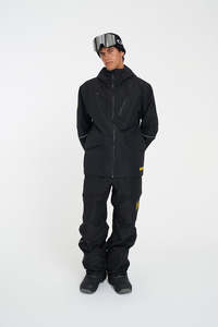 Mens: MENS SLOWPOKE SNOW JKT BLACK