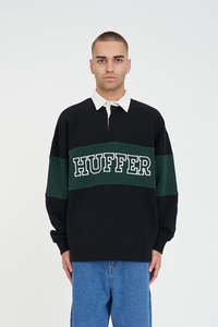 GRAND RUGBY CREW BLACK