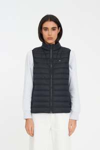 WMNS CLASSIC PACKABLE VEST BLACK