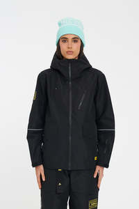 WMNS SLOWPOKE SNOW JKT BLACK