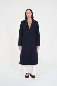 OSCAR COAT NAVY