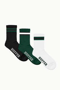 HFR RIB SOCK/ALL STARS 3 PACK MULTI