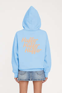 Womens Hoods Crews: WMNS WEEKEND HOOD/TRIO CHILL BLUE