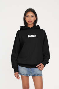 Womens Hoods Crews: WMNS WEEKEND HOOD/PUFFY BLACK