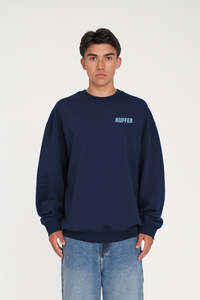 MENS WEEKEND CREW/GRIND NAVY