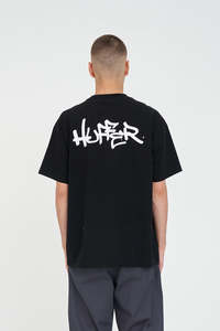 BLOCK TEE 220/ETCHING BLACK