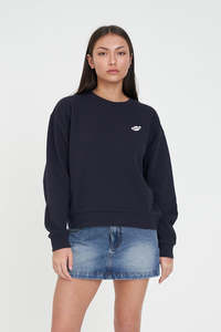 SLOUCH CREW 350/LOVERS NAVY