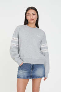 CHERIE CREW 350 GREY MARLE