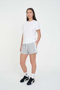 Womens Pants: CHERIE SHORTY SHORT GREY MARLE