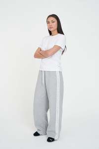 CHERIE TRACKPANT GREY MARLE
