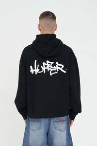 BLOCK HOOD 350/ETCHING BLACK