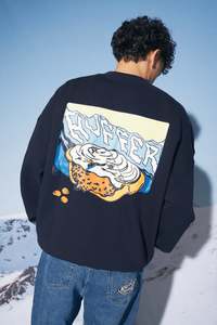 BOX CREW 350/PIE RUN NAVY
