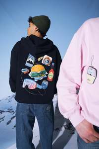 BLOCK HOOD 350/RUN IT BACK NAVY