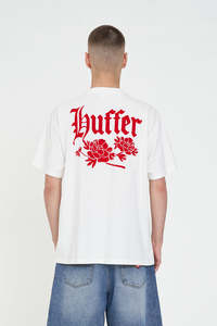 BLOCK TEE 220/STENCIL CHALK