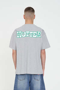 BLOCK TEE 220/VARIANT GREY MARLE