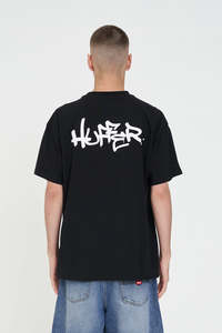 BLOCK TEE 220/ETCHING BLACK