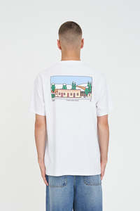 SUP TEE 190/CARDIES WHITE