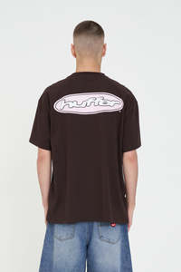 BLOCK TEE 220/CLIPSE COCOA