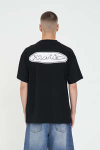 BLOCK TEE 220/CLIPSE BLACK