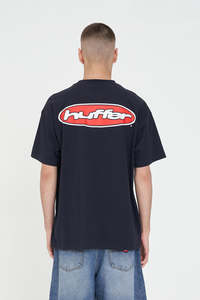 BLOCK TEE 220/CLIPSE NAVY