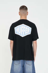 BLOCK TEE 220/MECH BLACK