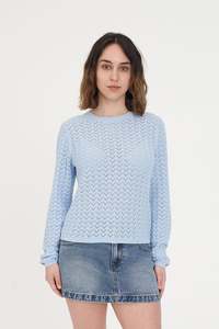 ZIGGY CRUISE LS TOP BAY BLUE