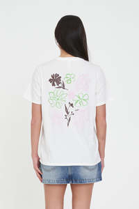 CLASSIC TEE 170/DAZY CHALK