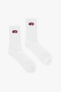 HFR RIB SOCK/SKI THEN SIP CHALK