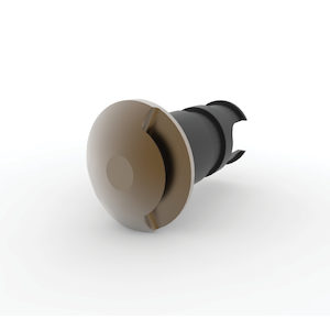 Outdoor: GDL351BZ 1W 350mA Single Aperture Ground Light Bronze