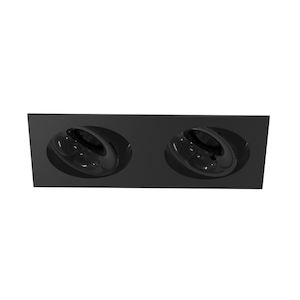 DLEK832BK Twin Tilt IP65 2 x 11W