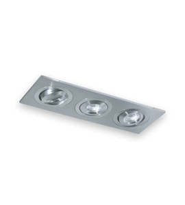 Downlights: DLED613 300lm 3x1W