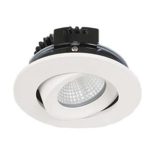 Downlights: DLEK926 900lm 10W Fire Rated IP65