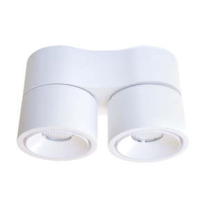 Downlights: DLEK936 1,800lm 2x9W