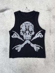 FSX SKULL RIBBED SINGLET Jake