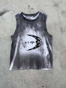 Products: MOON RIBBED SINGLET SIZE M jake