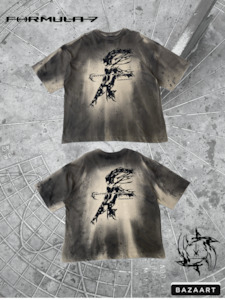 Products: IMPLANTED CONNECTION TEE / TAN - Jake