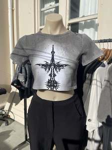 Products: Z sword / S.F.T.S CROP TEE jake