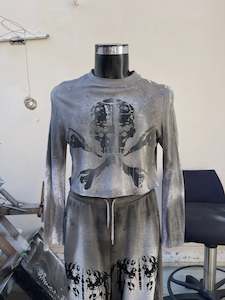 Products: FXS SKULL CROP LONGSLEEVE jake