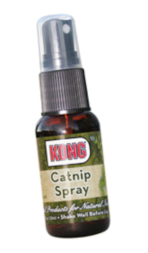 Pet Care Treats: Kong Catnip Spray