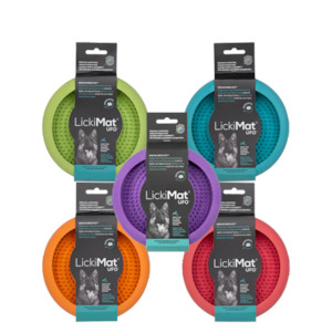 Pet Care Treats: LickiMat UFO