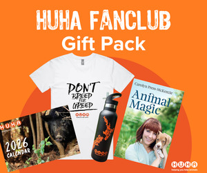 Gifts: HUHA fanclub Gift Pack