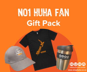 Gifts: No.1 HUHA fan Giftpack