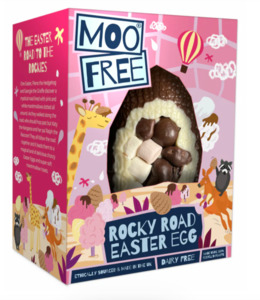 Vegan Easter Eggs: *Pre-Order* Vegan Rocky Road Easter Egg (85g)