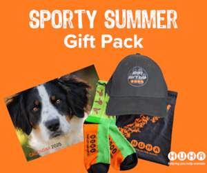 Gifts: Sporty Summer HUHA Gift Pack