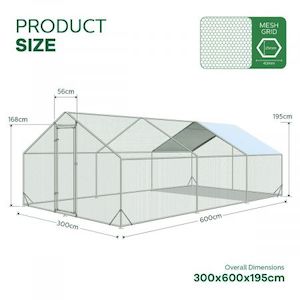 Huhas Wish List: Wish List: Galvanised Steel Aviary Frames