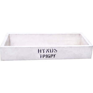Wish List: Concrete Pig Trough