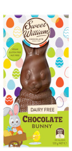 Vegan Easter Eggs: 120G Hollow Mylk Chocolate Easter Bunny