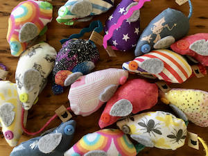 For Cats: Catnip Mousie Toy